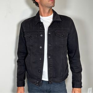 Paige - black denim jacket